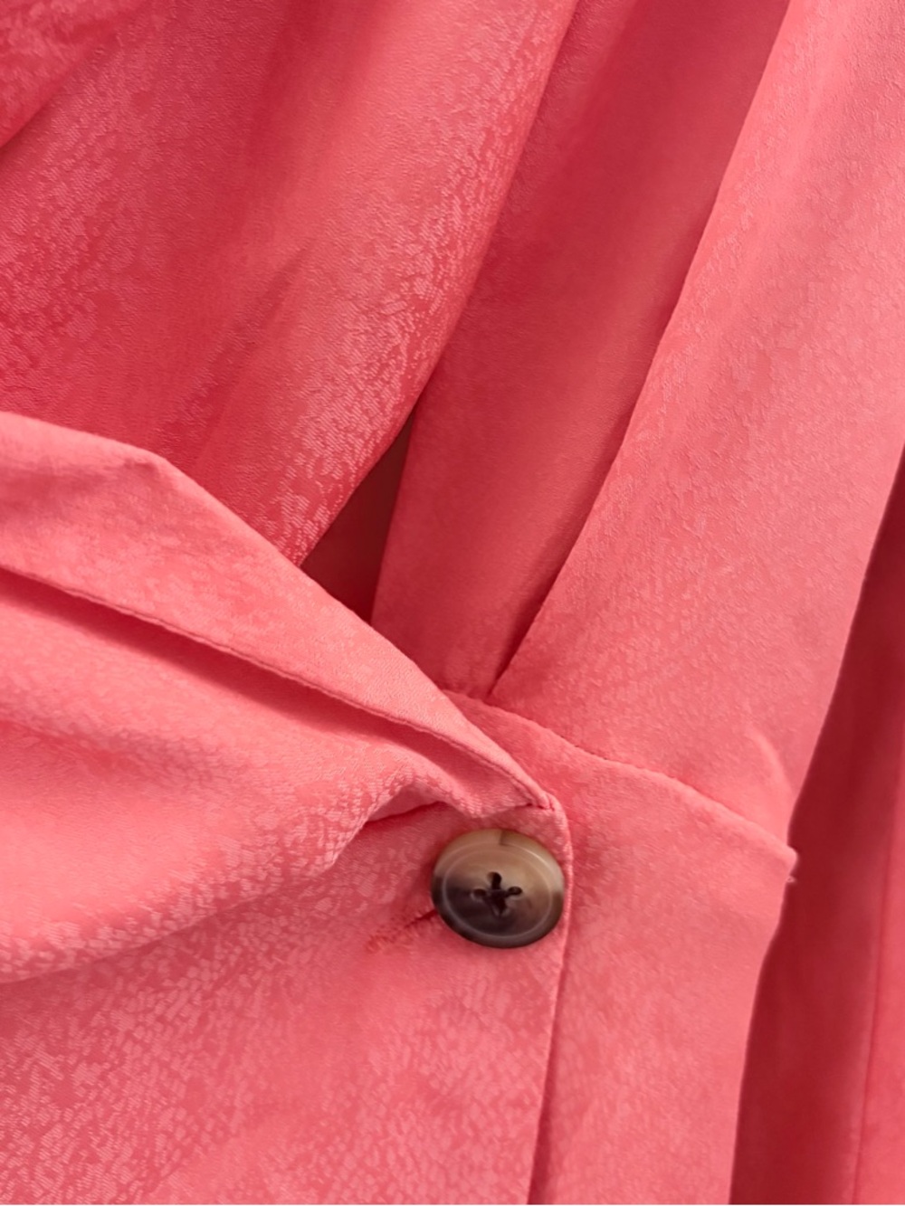 NWOT FREE PEOPLE | Sling Back Satin Wrap Mini Dress XS - Picture 3 of 9